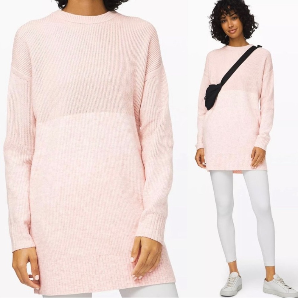 Lululemon Restful Intention Tunic Sweater Size 12